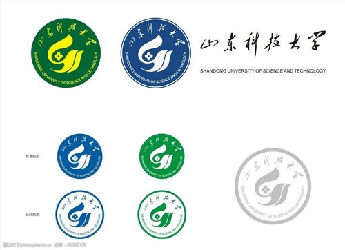 山东科技大学校徽图片